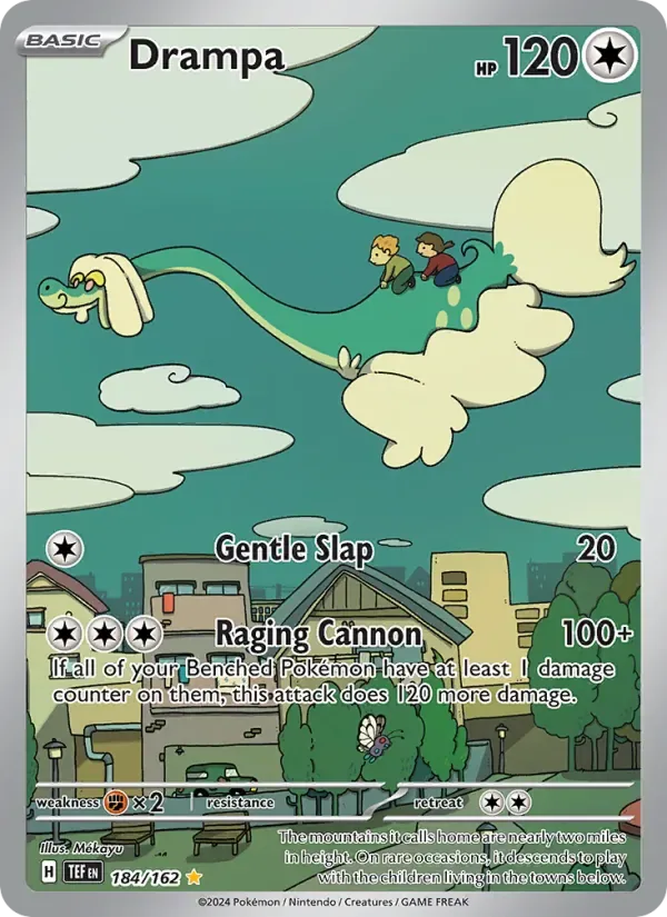 Drampa, Temporal Forces