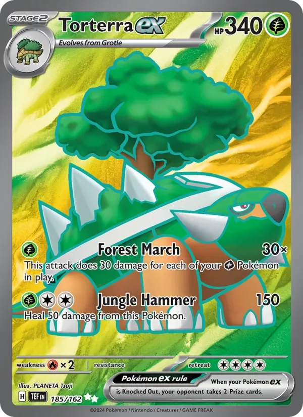 Torterra ex, Temporal Forces