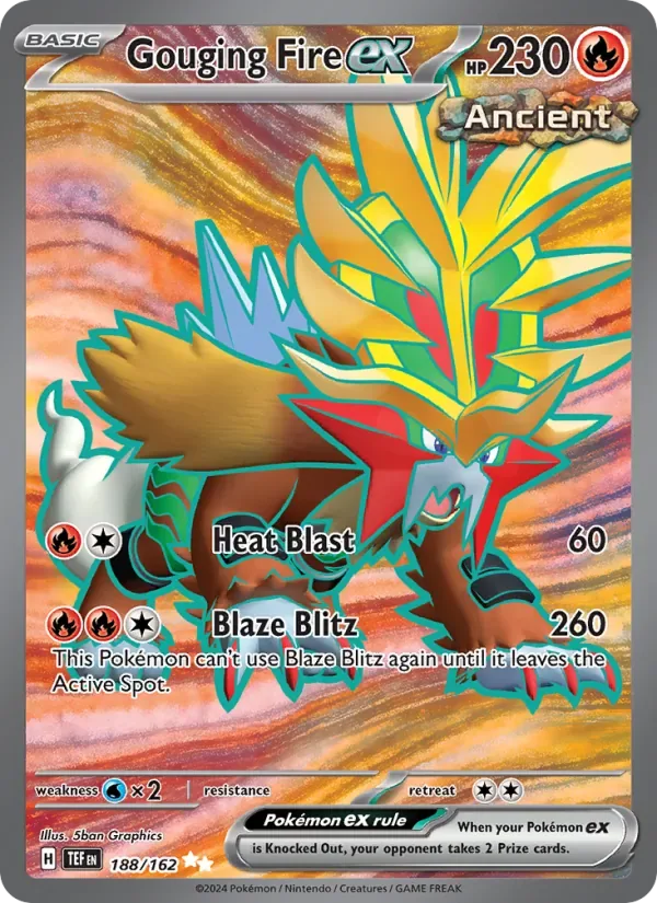 Gouging Fire ex, Temporal Forces