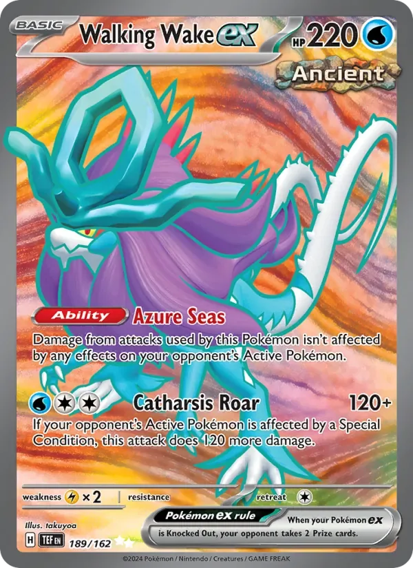 Walking Wake ex, Temporal Forces