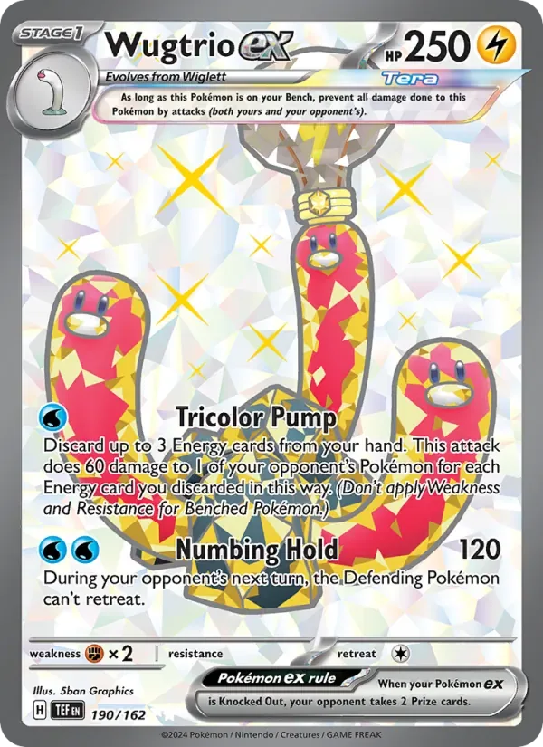 Wugtrio ex, Temporal Forces