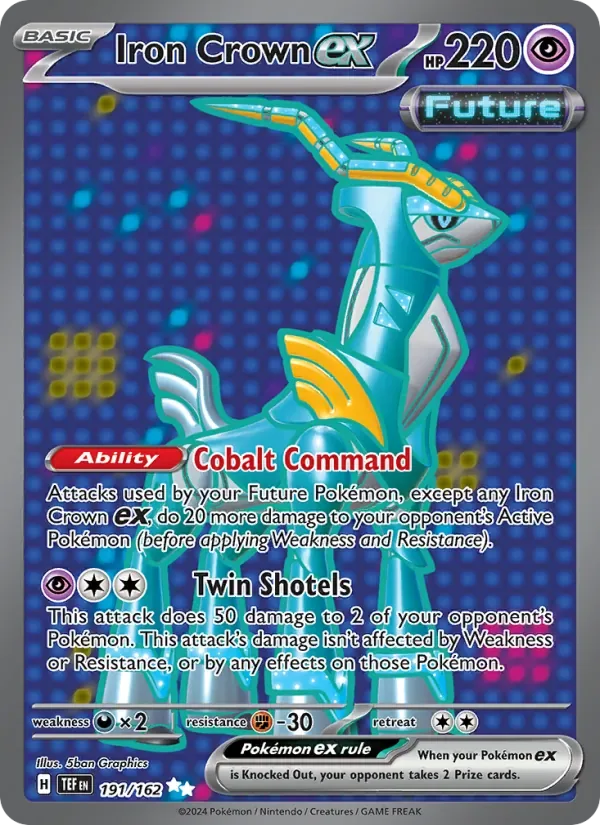 Iron Crown ex, Temporal Forces