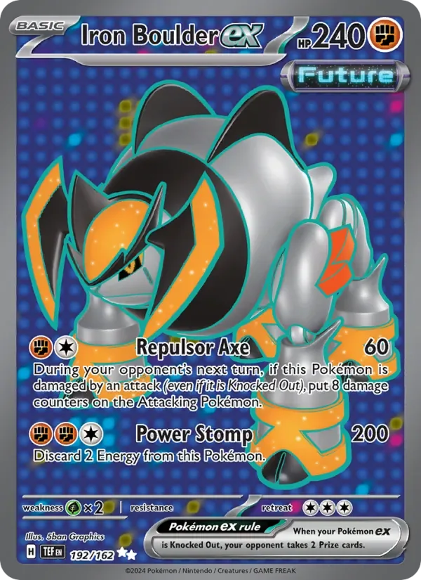 Iron Boulder ex, Temporal Forces
