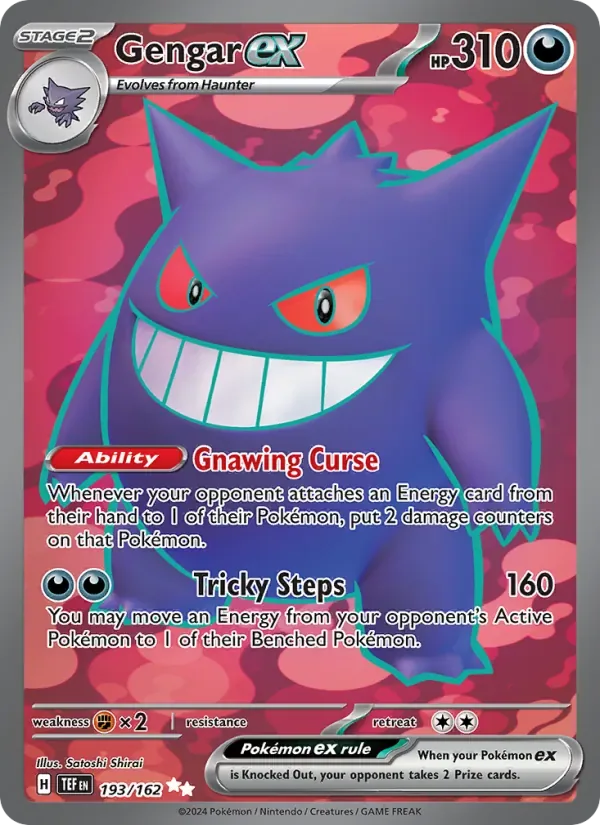 Gengar ex, Temporal Forces