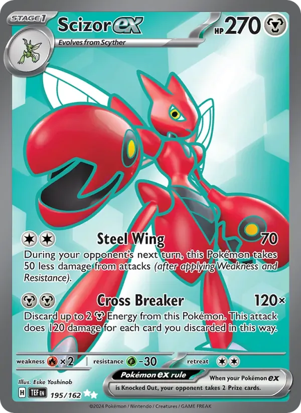Scizor ex, Temporal Forces