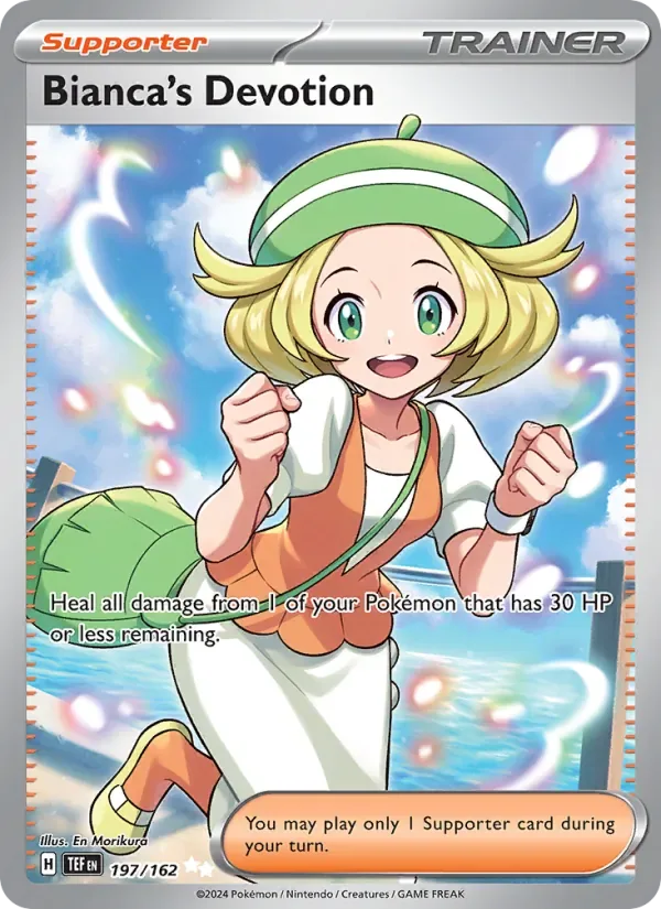 Bianca's Devotion, Temporal Forces