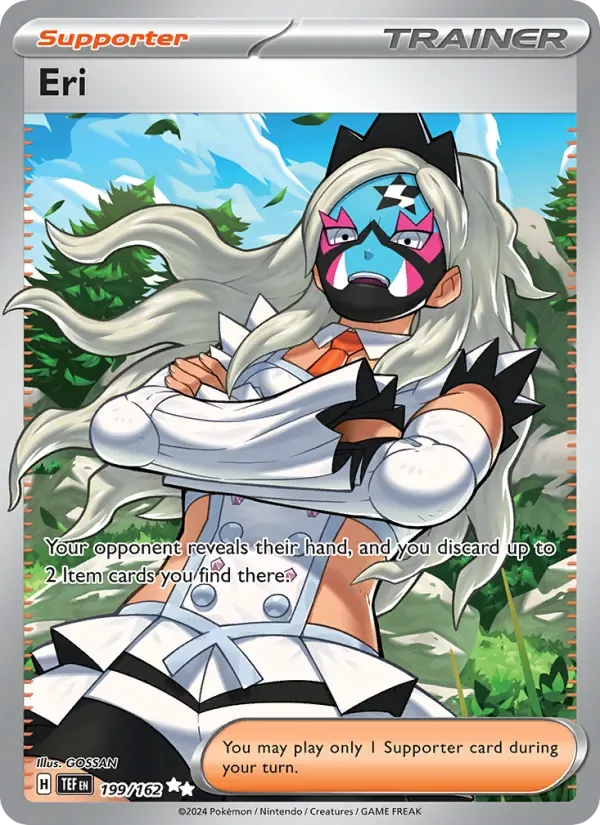 Eri, Temporal Forces