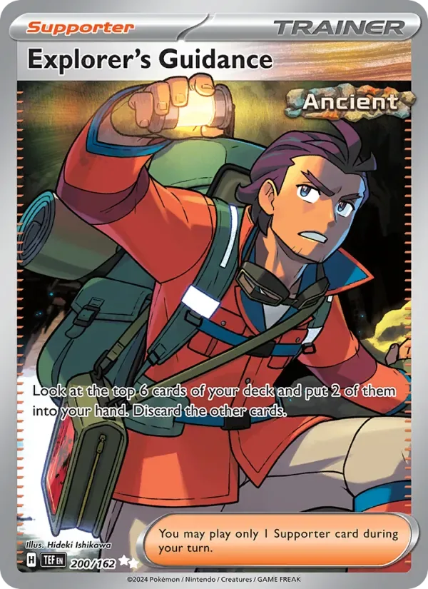 Explorer's Guidance, Temporal Forces