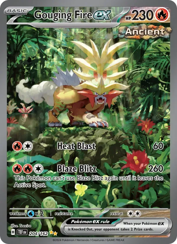 Gouging Fire ex, Temporal Forces