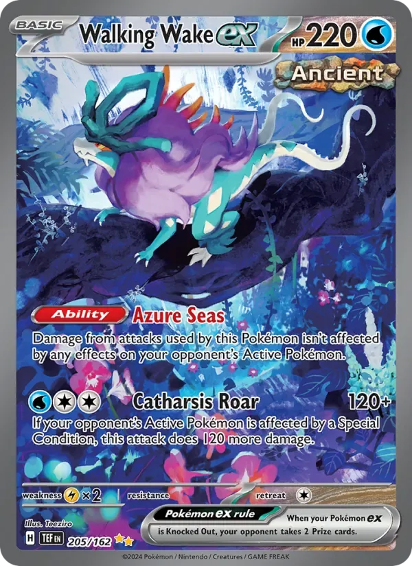 Walking Wake ex, Temporal Forces