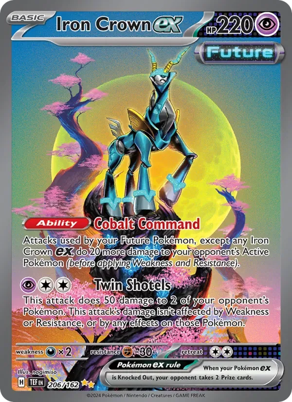 Iron Crown ex, Temporal Forces