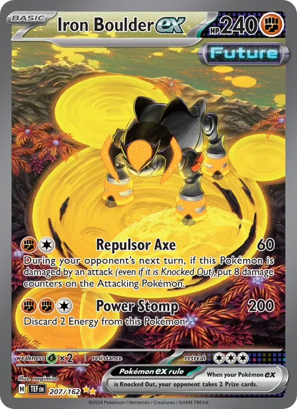 Iron Boulder ex, Temporal Forces