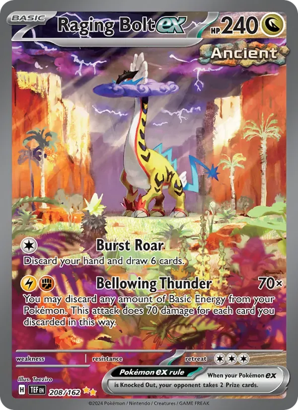 Raging Bolt ex, Temporal Forces