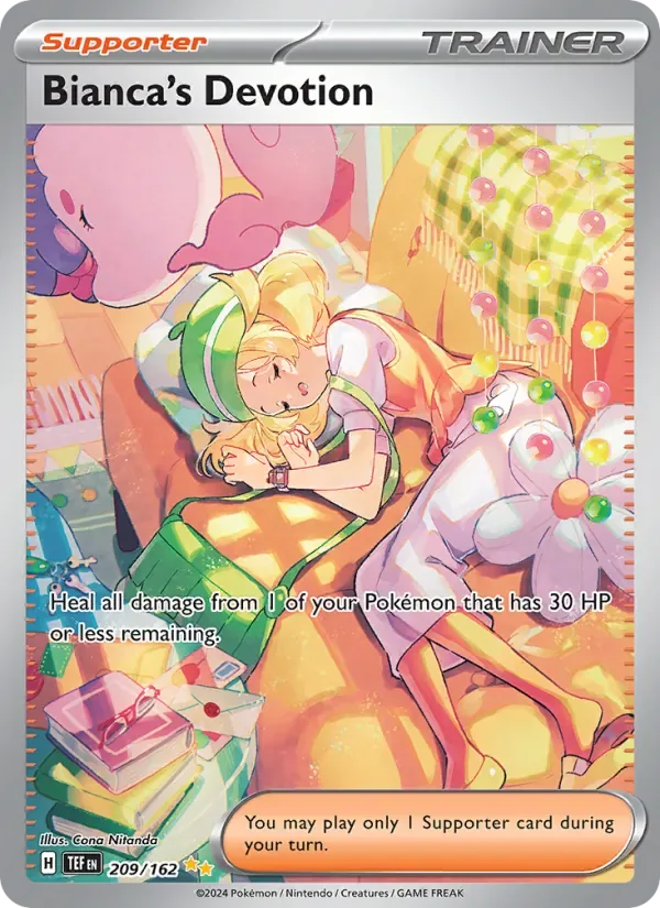Bianca's Devotion, Temporal Forces