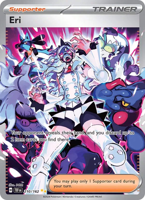Eri, Temporal Forces