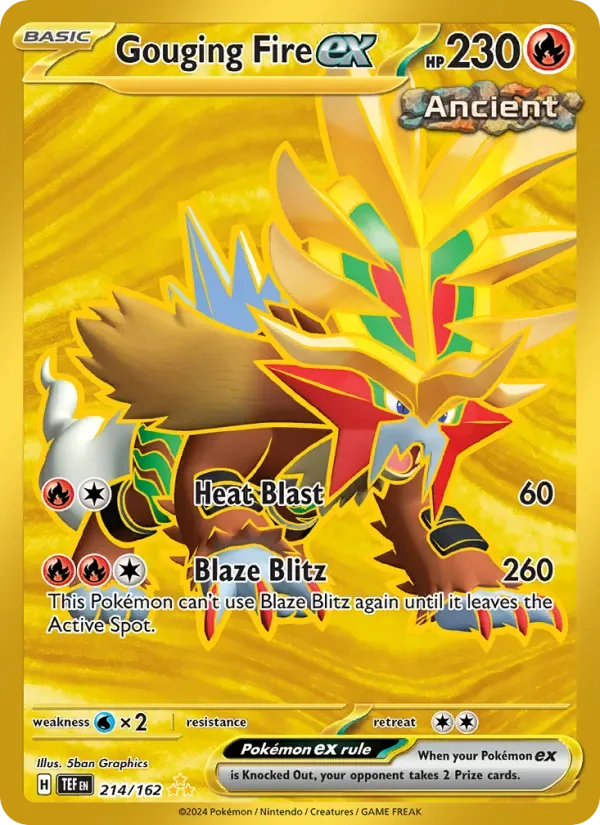 Gouging Fire ex, Temporal Forces