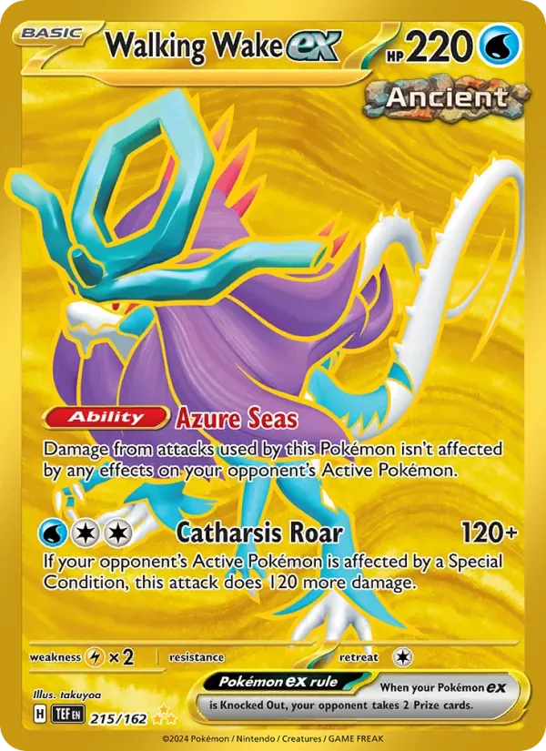 Walking Wake ex, Temporal Forces