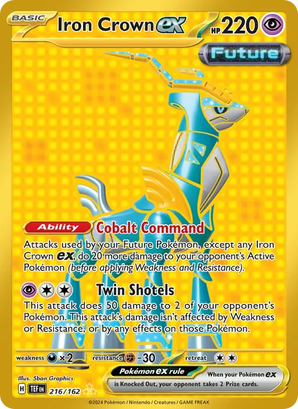 Iron Crown ex, Temporal Forces