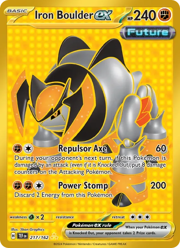 Iron Boulder ex, Temporal Forces