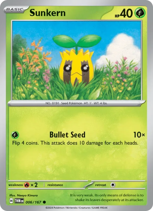 Sunkern, Twilight Masquerade
