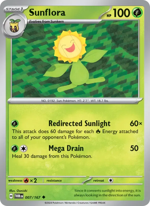 Sunflora, Twilight Masquerade