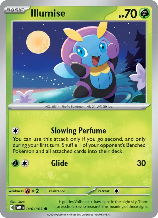 Illumise, Twilight Masquerade