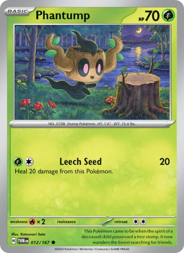 Phantump, Twilight Masquerade