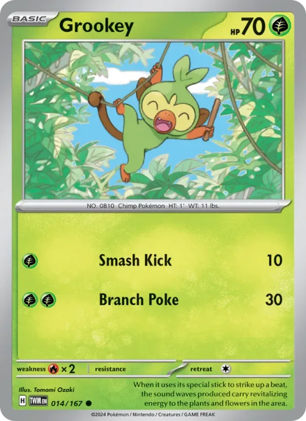 Grookey, Twilight Masquerade
