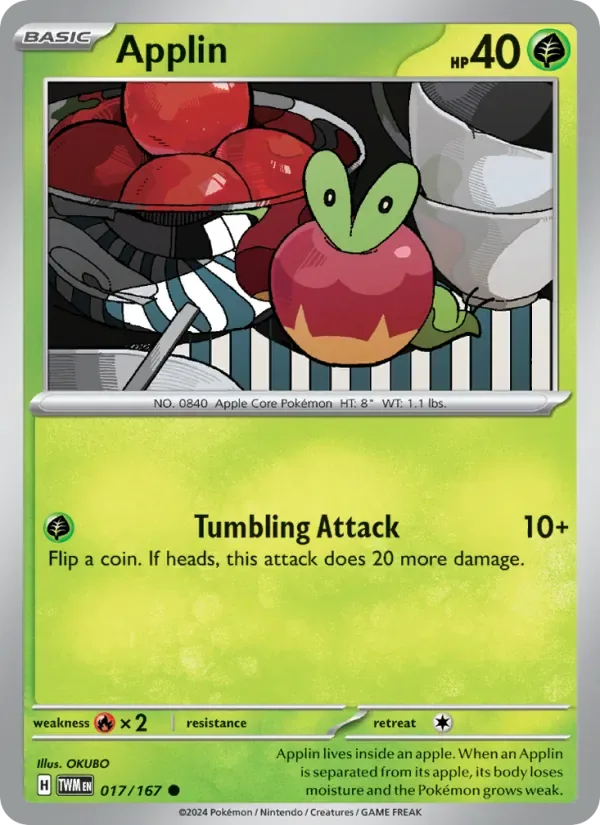 Applin, Twilight Masquerade
