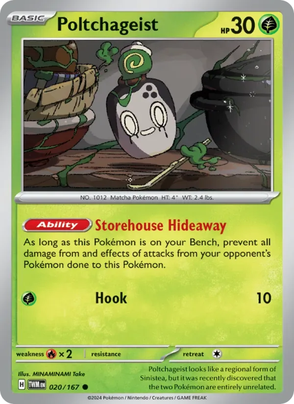 Poltchageist, Twilight Masquerade
