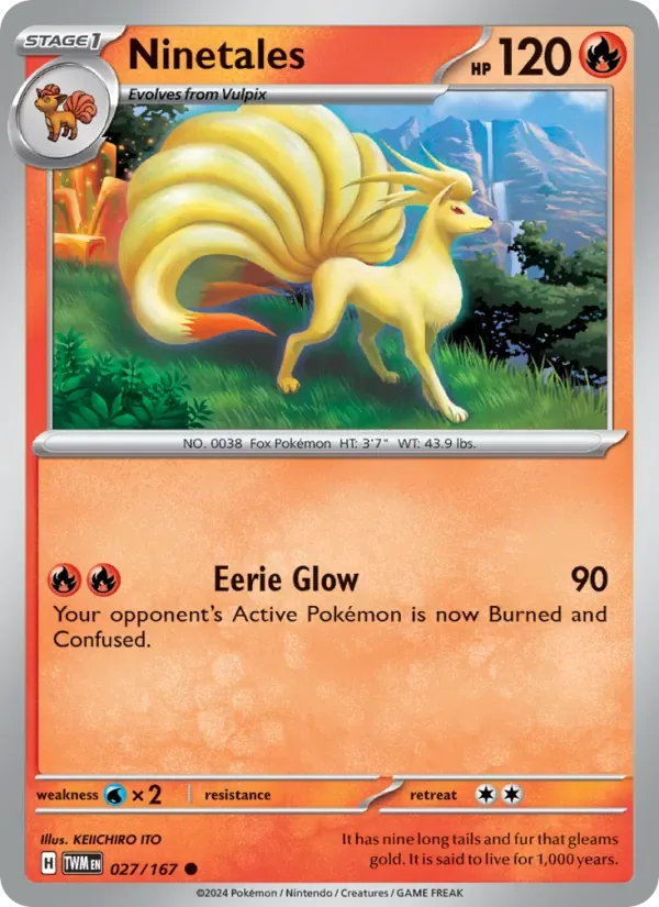 Ninetales, Twilight Masquerade