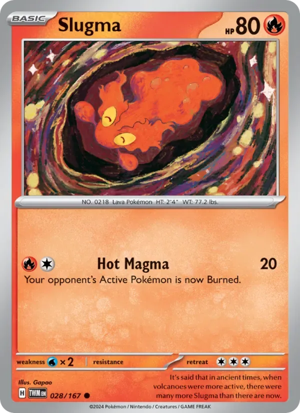 Slugma, Twilight Masquerade