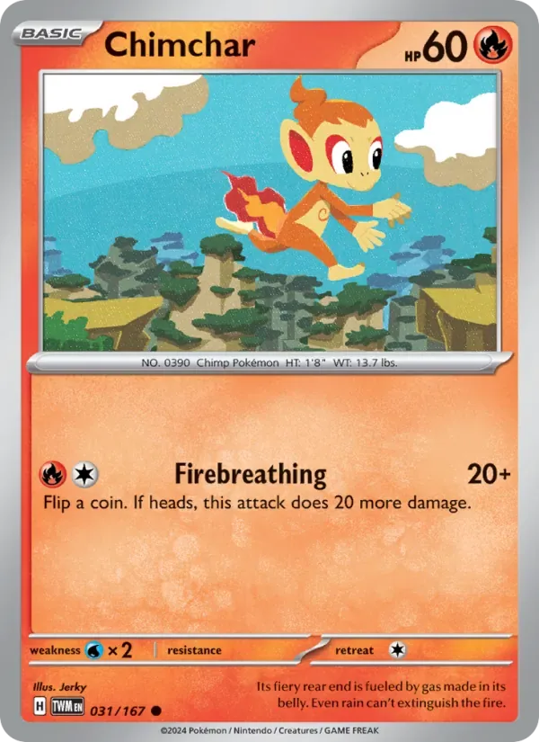 Chimchar, Twilight Masquerade