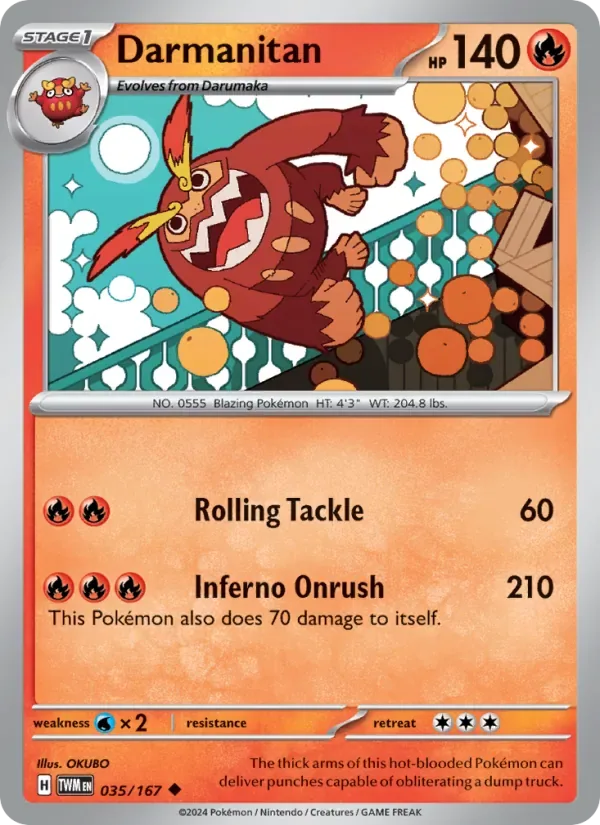 Darmanitan, Twilight Masquerade