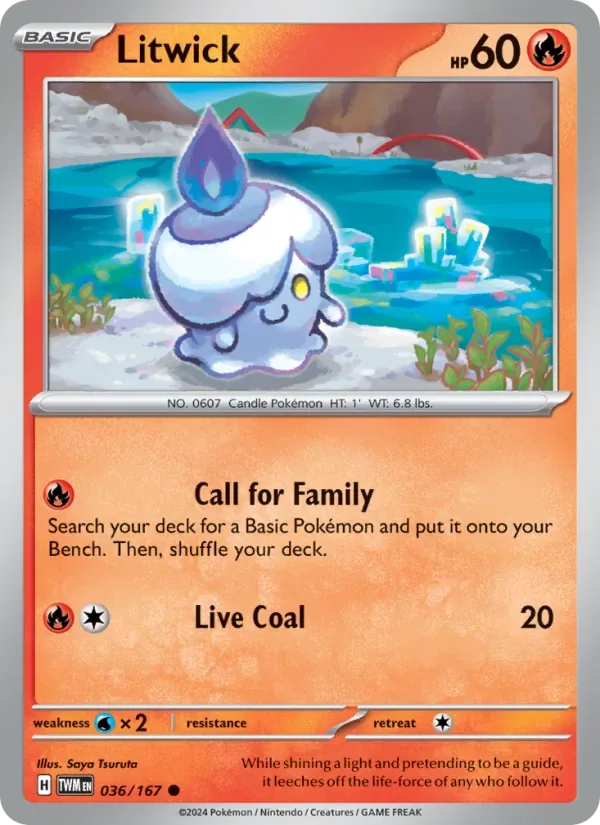 Litwick, Twilight Masquerade