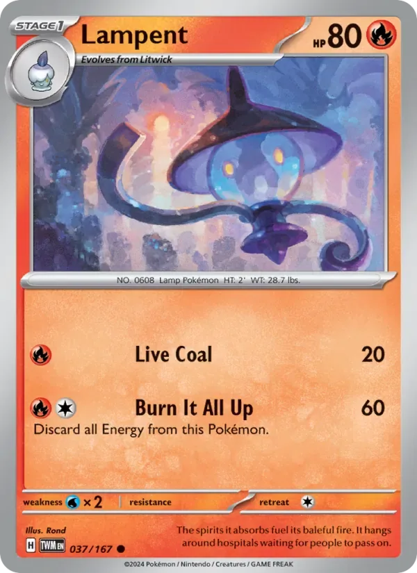 Lampent, Twilight Masquerade