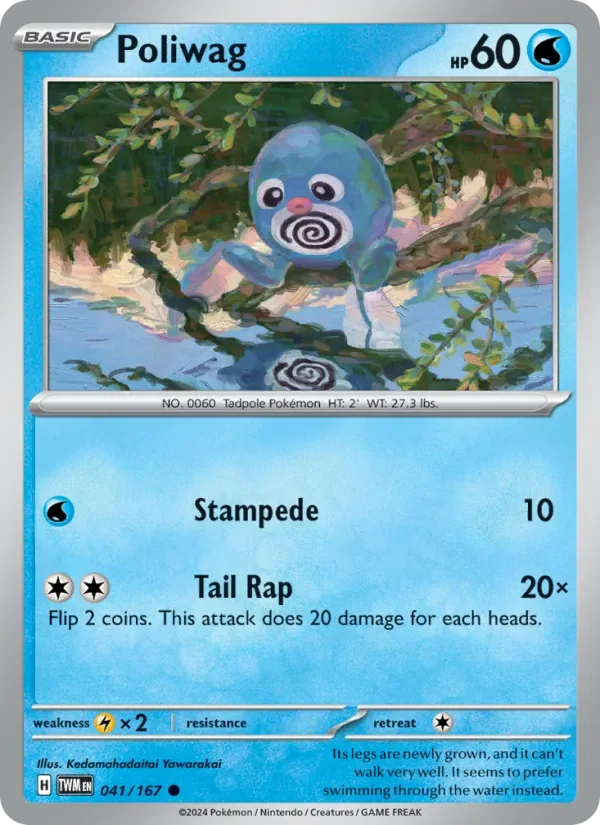 Poliwag, Twilight Masquerade