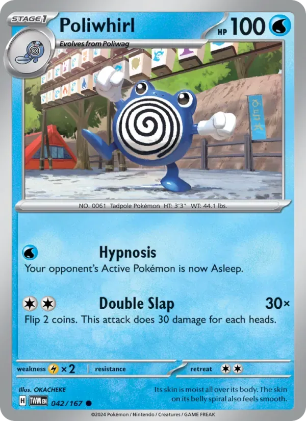 Poliwhirl, Twilight Masquerade