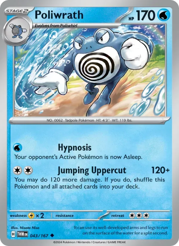 Poliwrath, Twilight Masquerade