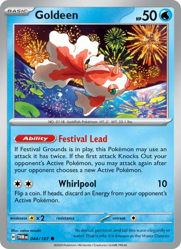 Goldeen, Twilight Masquerade