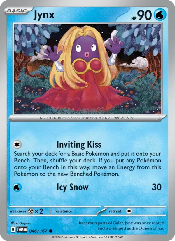 Jynx, Twilight Masquerade