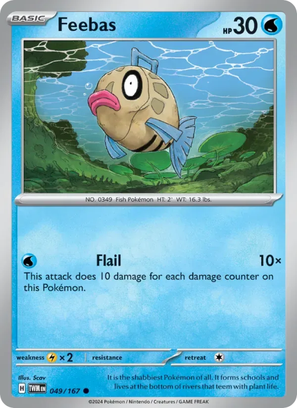 Feebas, Twilight Masquerade