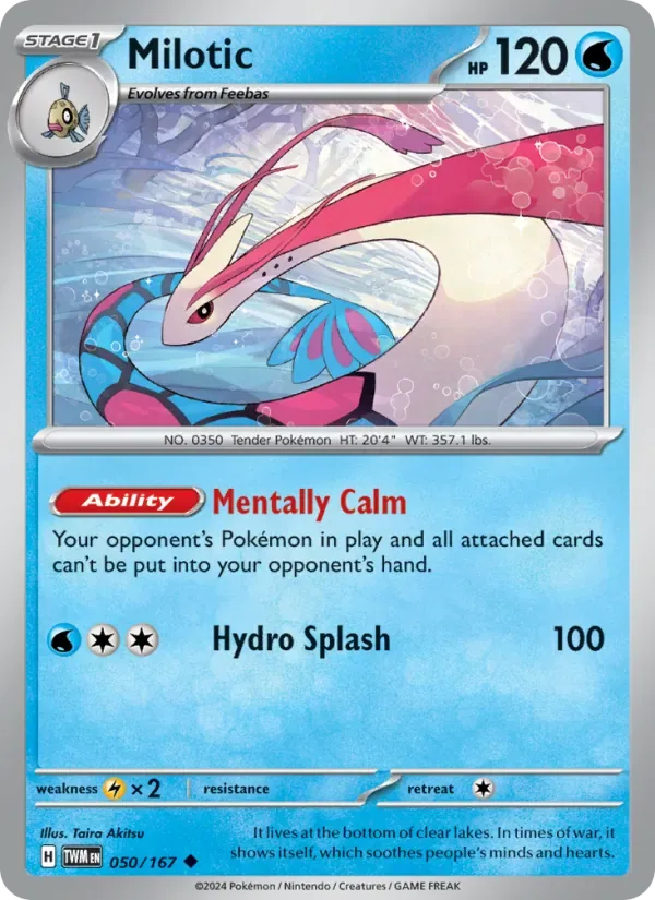 Milotic, Twilight Masquerade