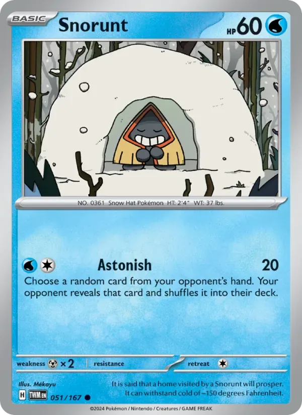 Snorunt, Twilight Masquerade