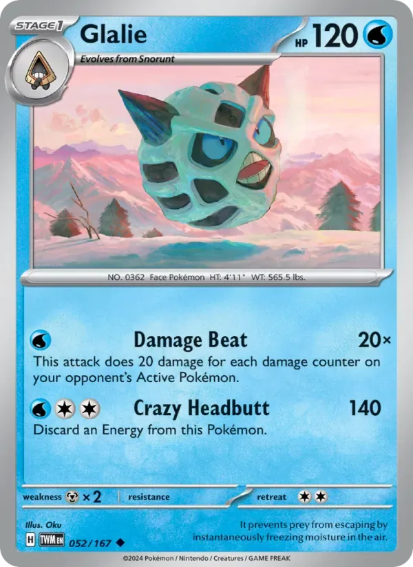 Glalie, Twilight Masquerade