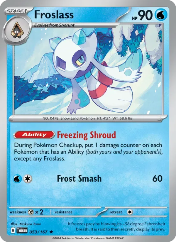 Froslass, Twilight Masquerade