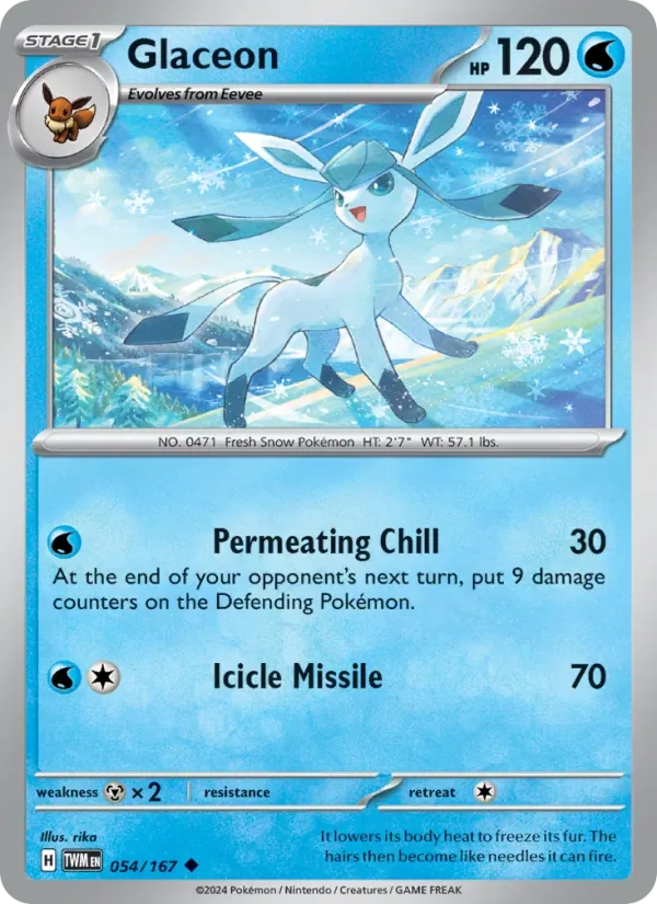 Glaceon, Twilight Masquerade