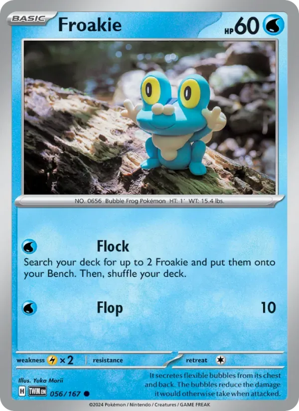 Froakie, Twilight Masquerade