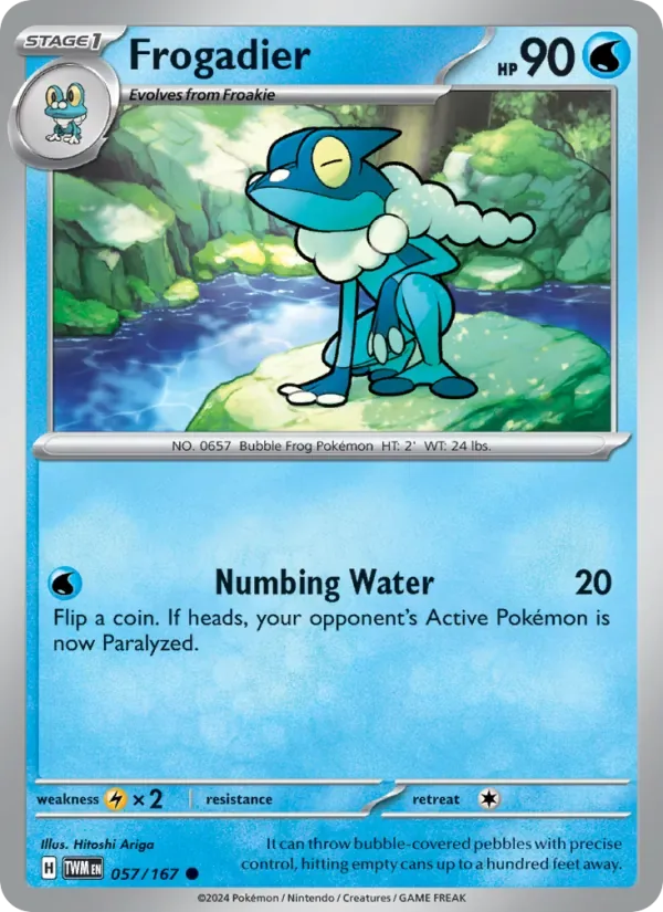 Frogadier, Twilight Masquerade