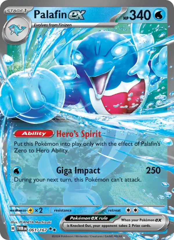 Palafin ex, Twilight Masquerade